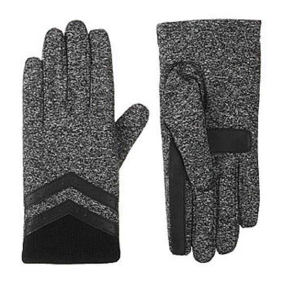 Isotoner Midweight Smartdri Touch Screen Enabled Cold Weather Gloves - Picture 6 of 6